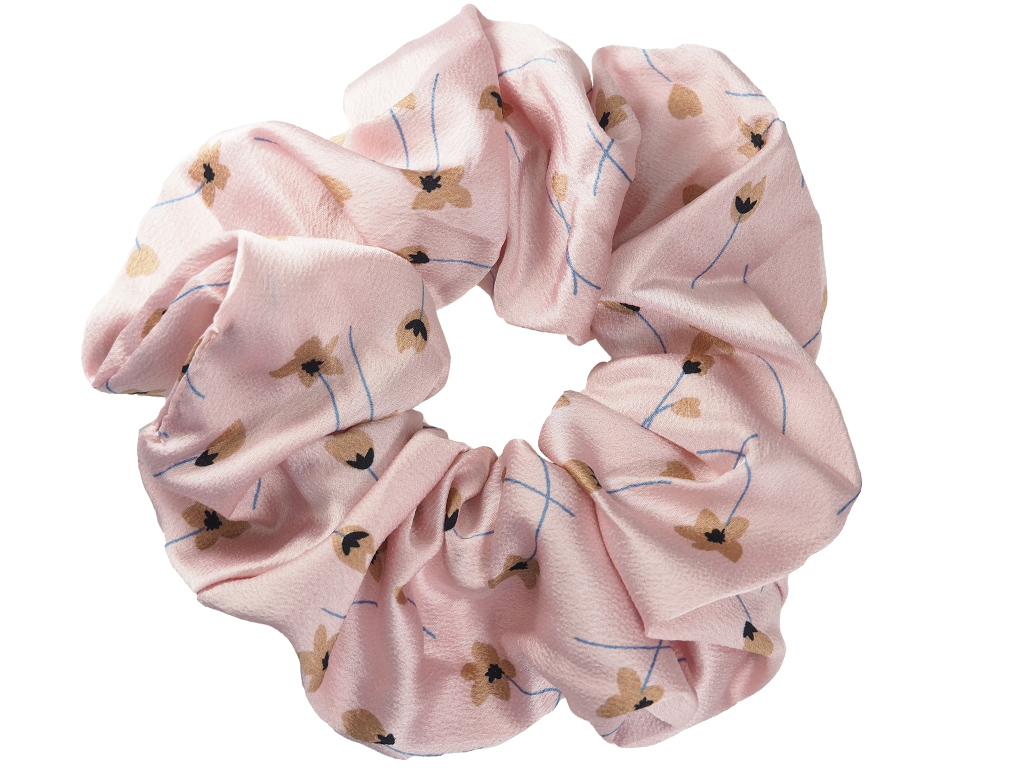 Scrunchie Lauren rosa