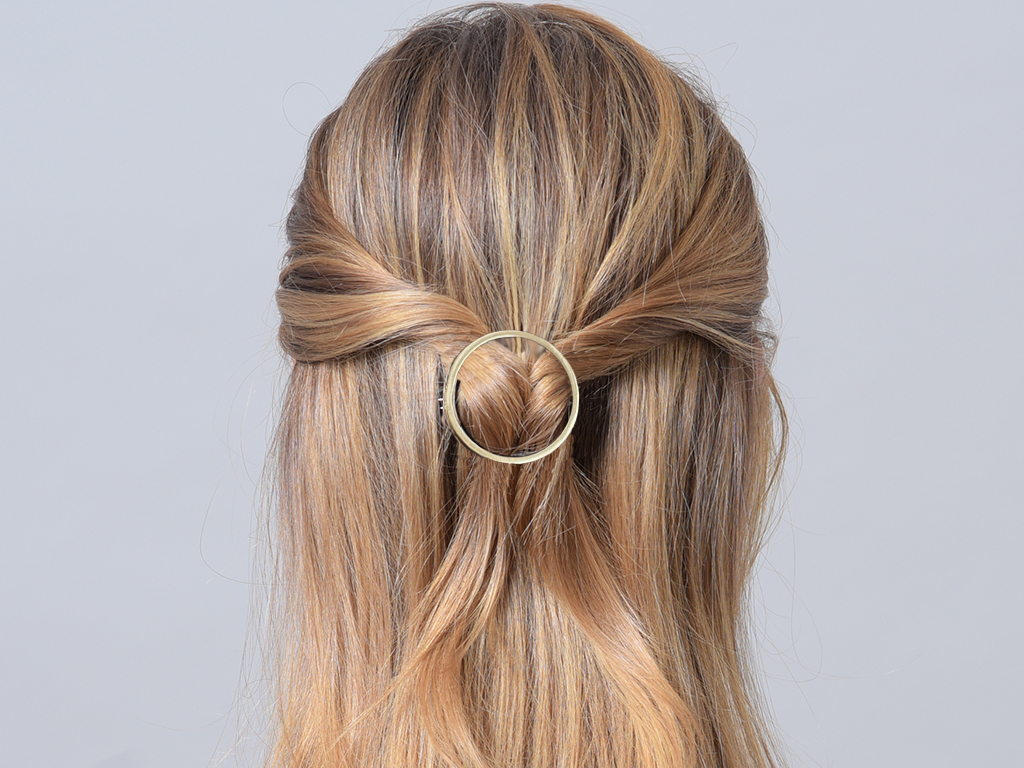 Haarspange Jacky gold