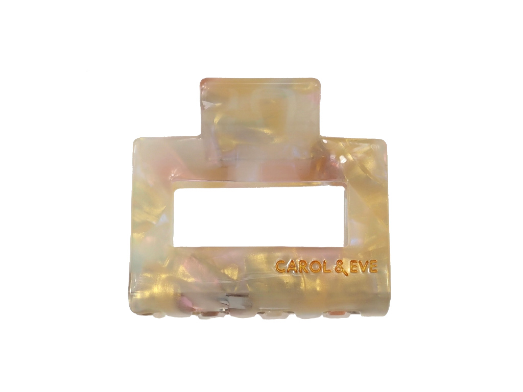 Haarklammer Lykka gold-rosé klein