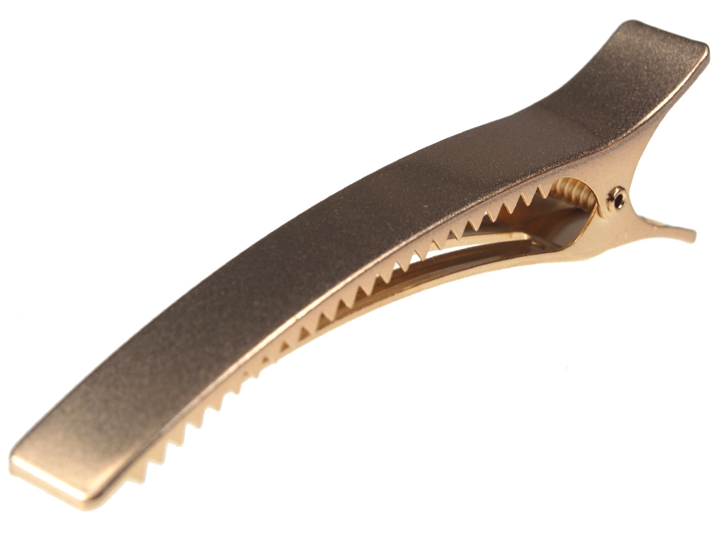 Haarklemme Jazz gold