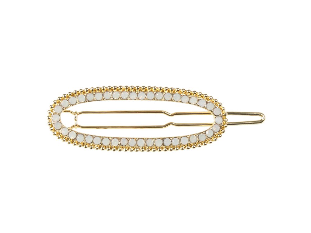 Haarspange Sophie blanc