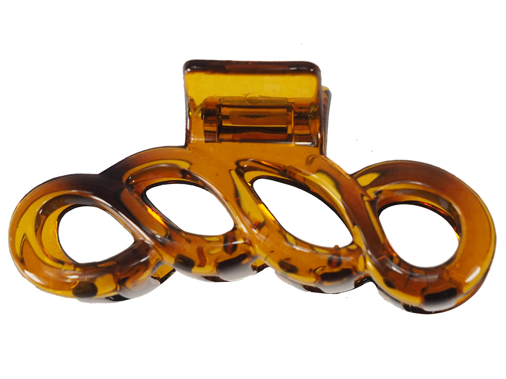 Haarklammer Lou amber