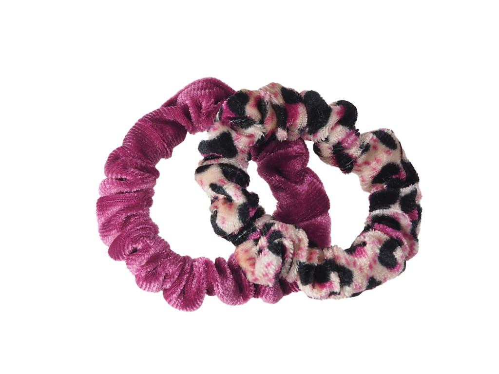 Scrunchies Leo lila