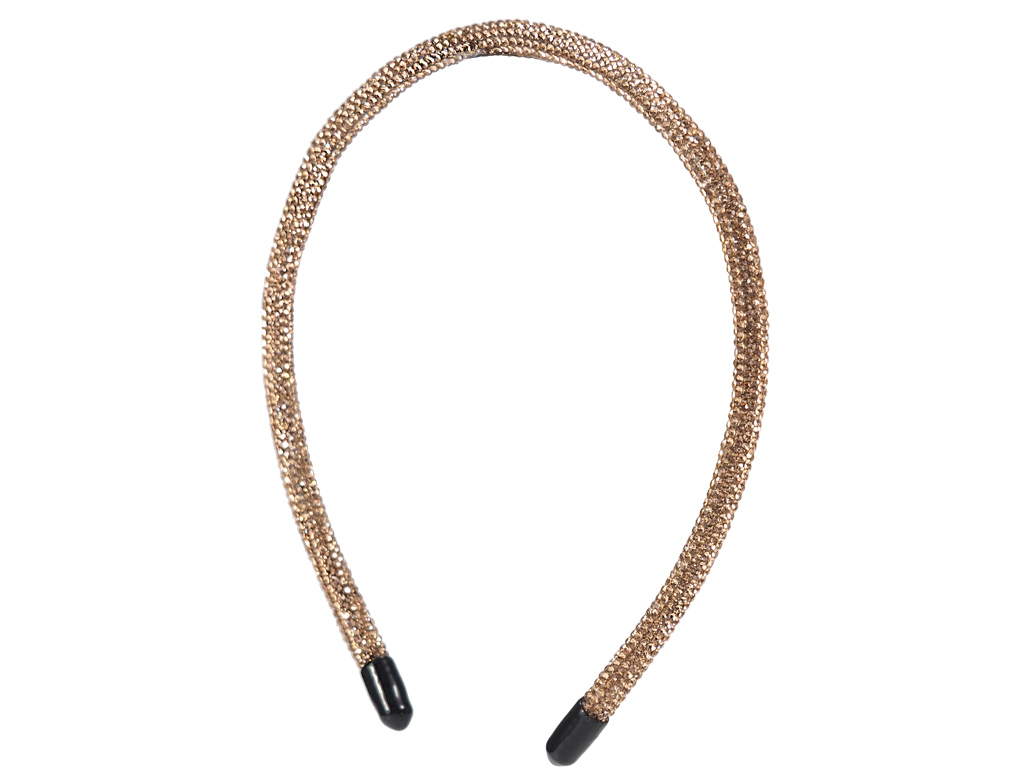 Haarreif Phylis roségold