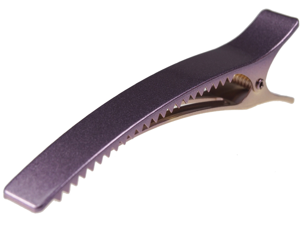 Haarklemme Jazz lila