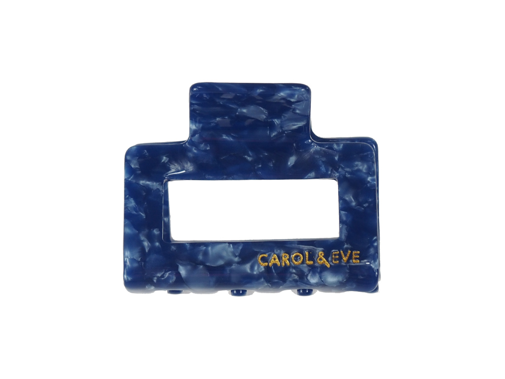 Haarklammer Lykka blue klein