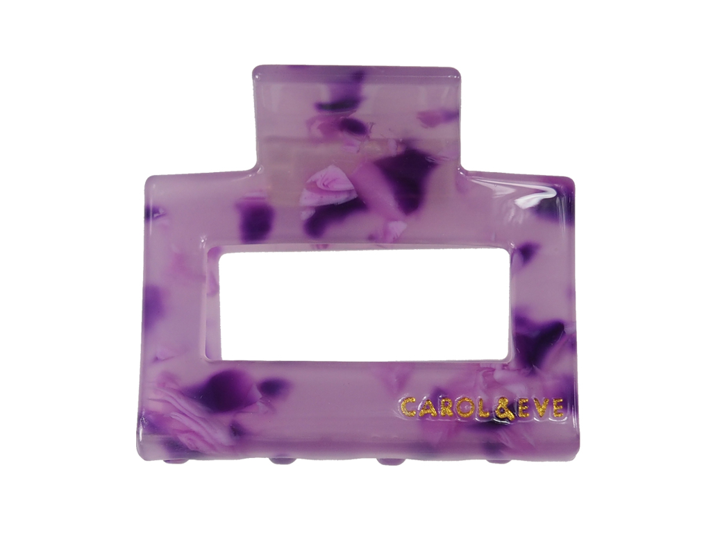 Haarklammer Lykka flieder klein