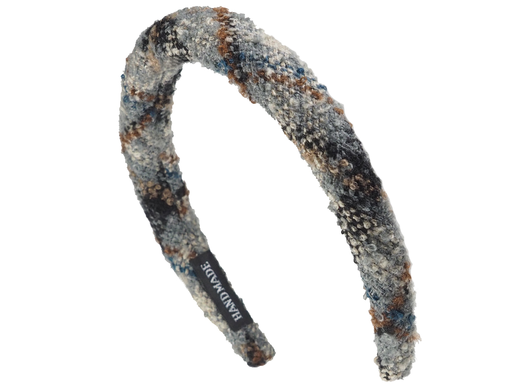 Haarreif Lindsay grau