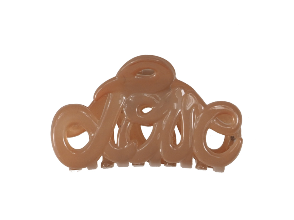 Haarklammer Love powder klein