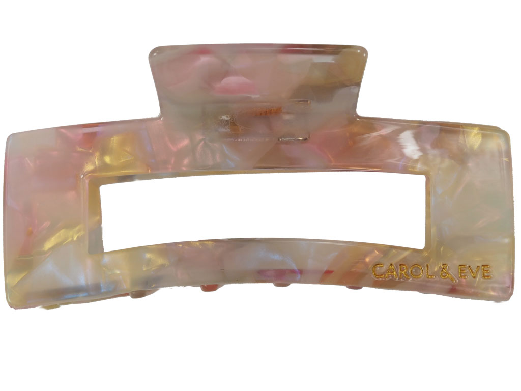 Haarklammer Lykka gold-rosé groß