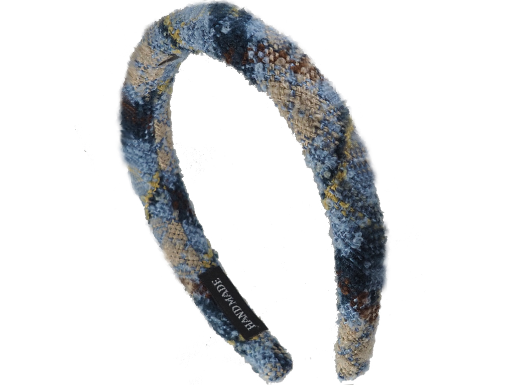 Haarreif Lindsay blau