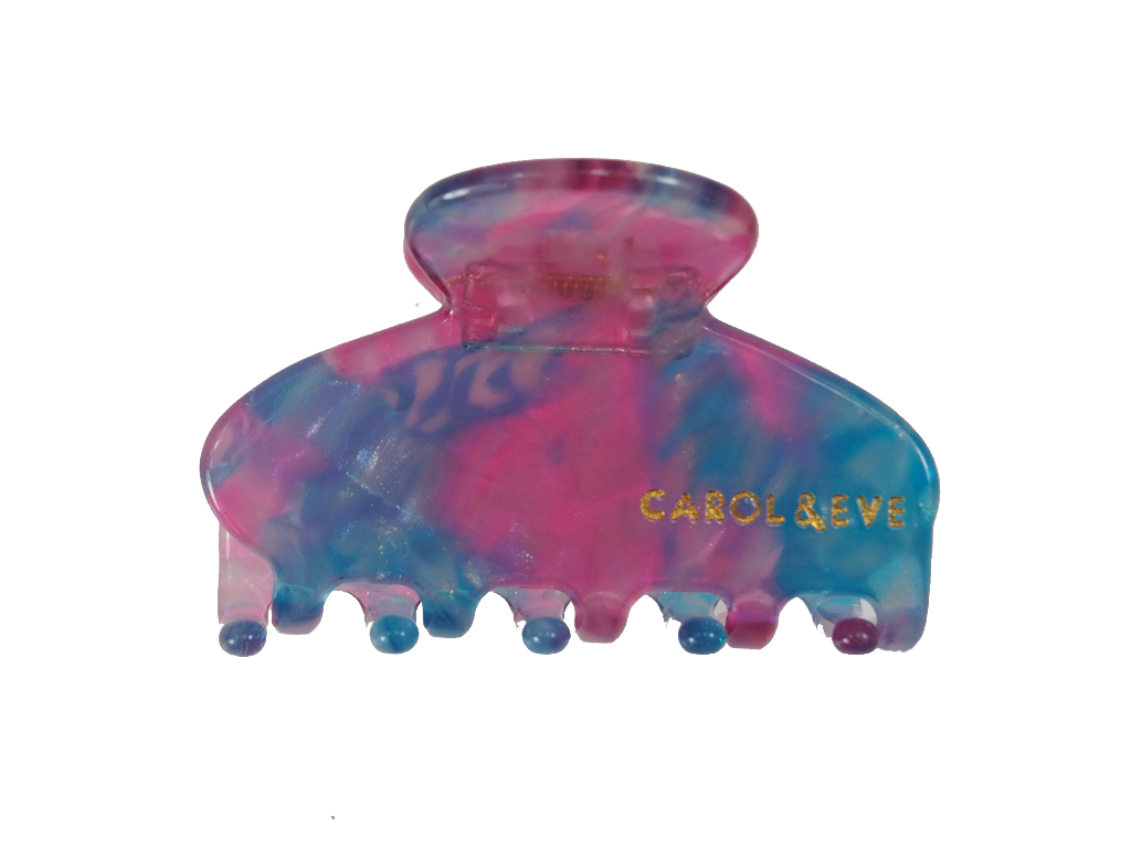 Haarklammer Elena pink small