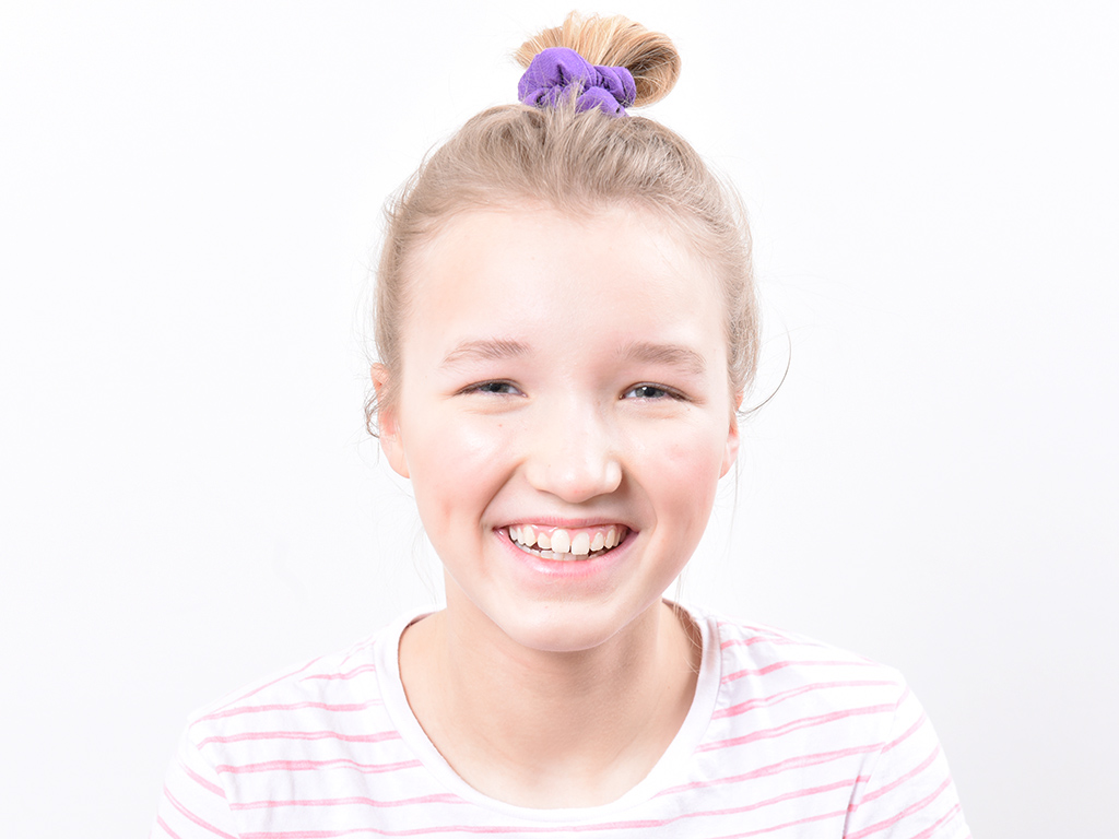 Scrunchie Holly violett