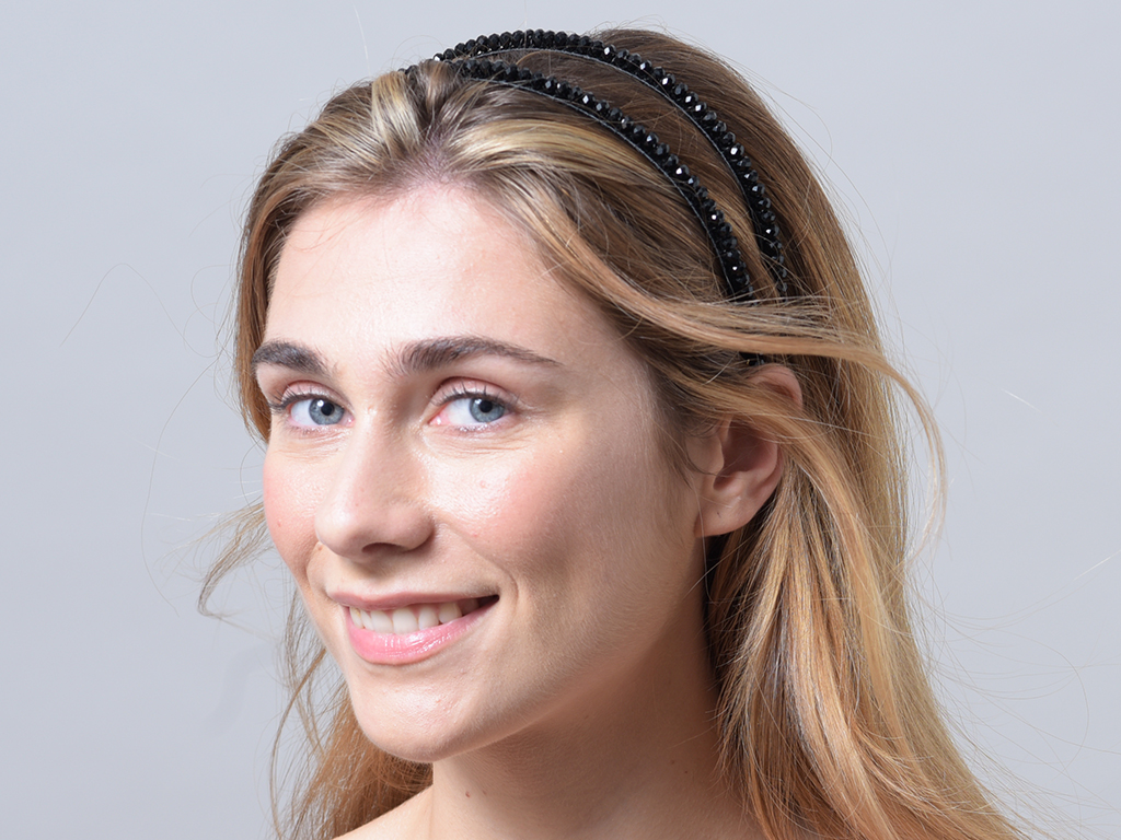 Haarreif Lala schwarz