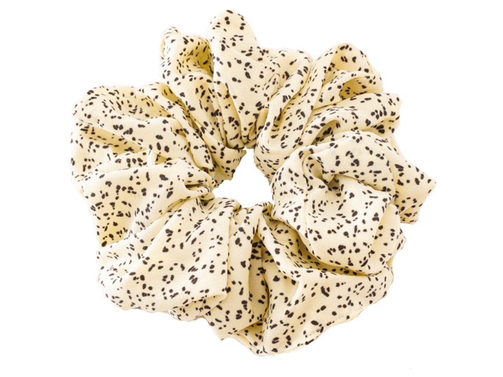 Scrunchie Amelie creme