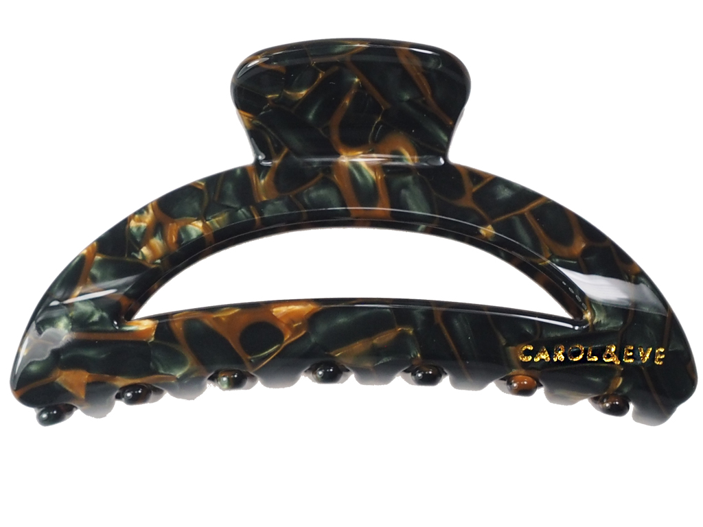 Haarklammer Marla dark