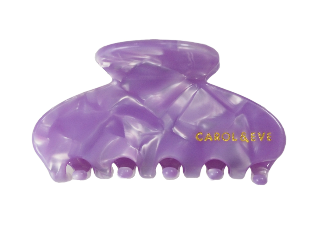 Haarklammer Ella lila