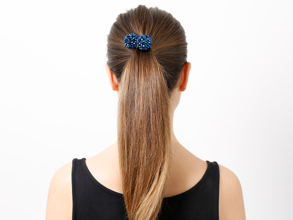 Haargummi Claire blau