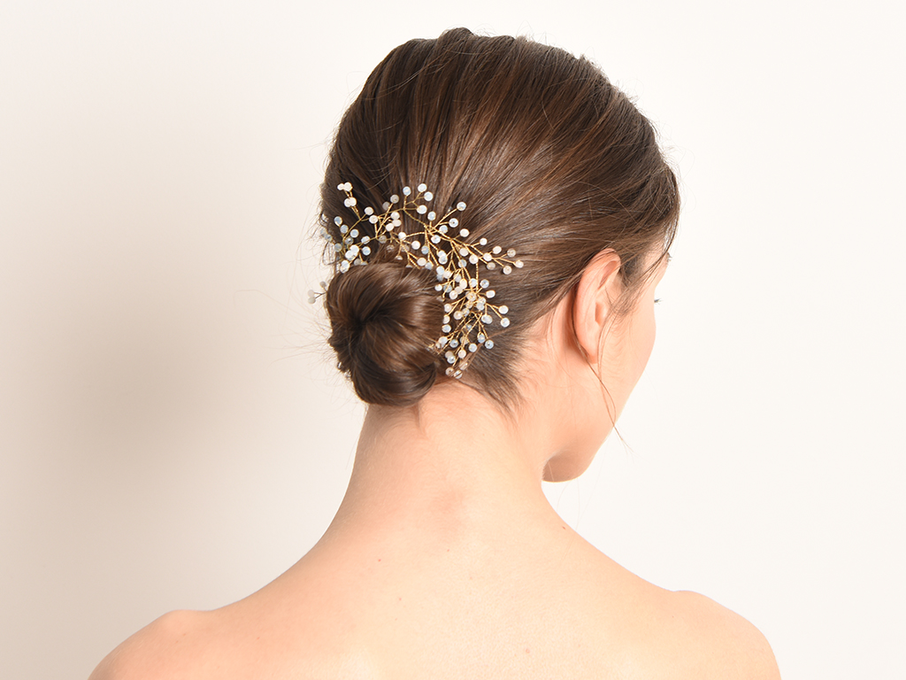 Haargesteck Leandra gold