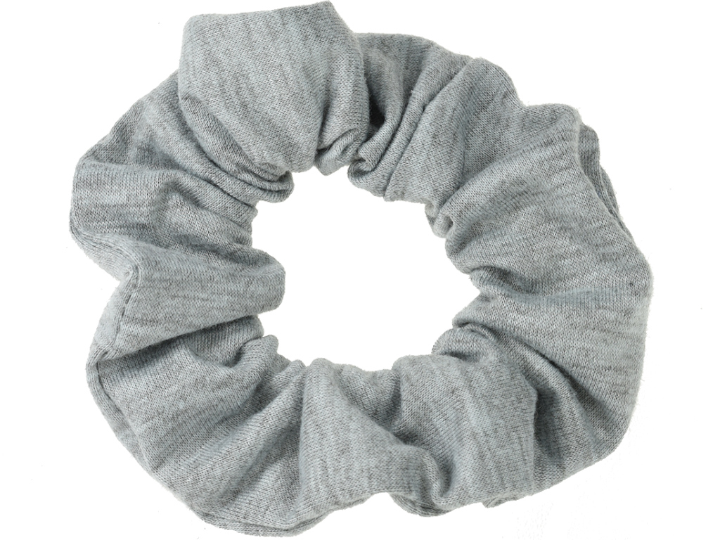 Scrunchie Holly hellgrau