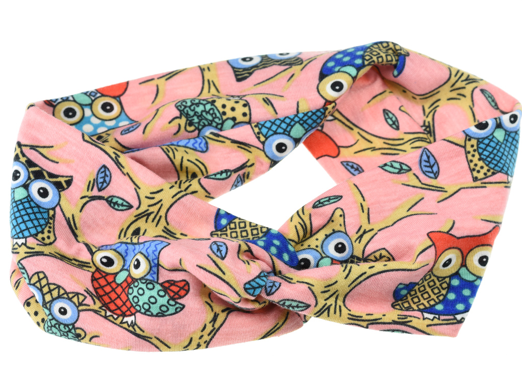 Haarband Trixie rosa