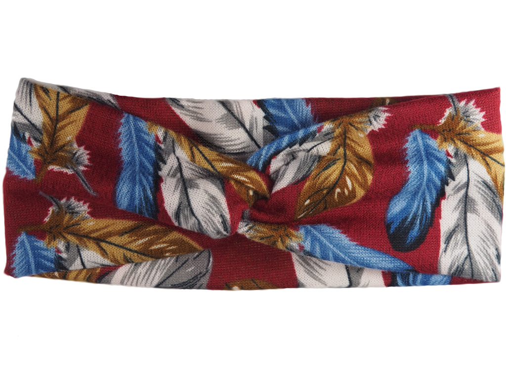 Haarband Heather bordeaux