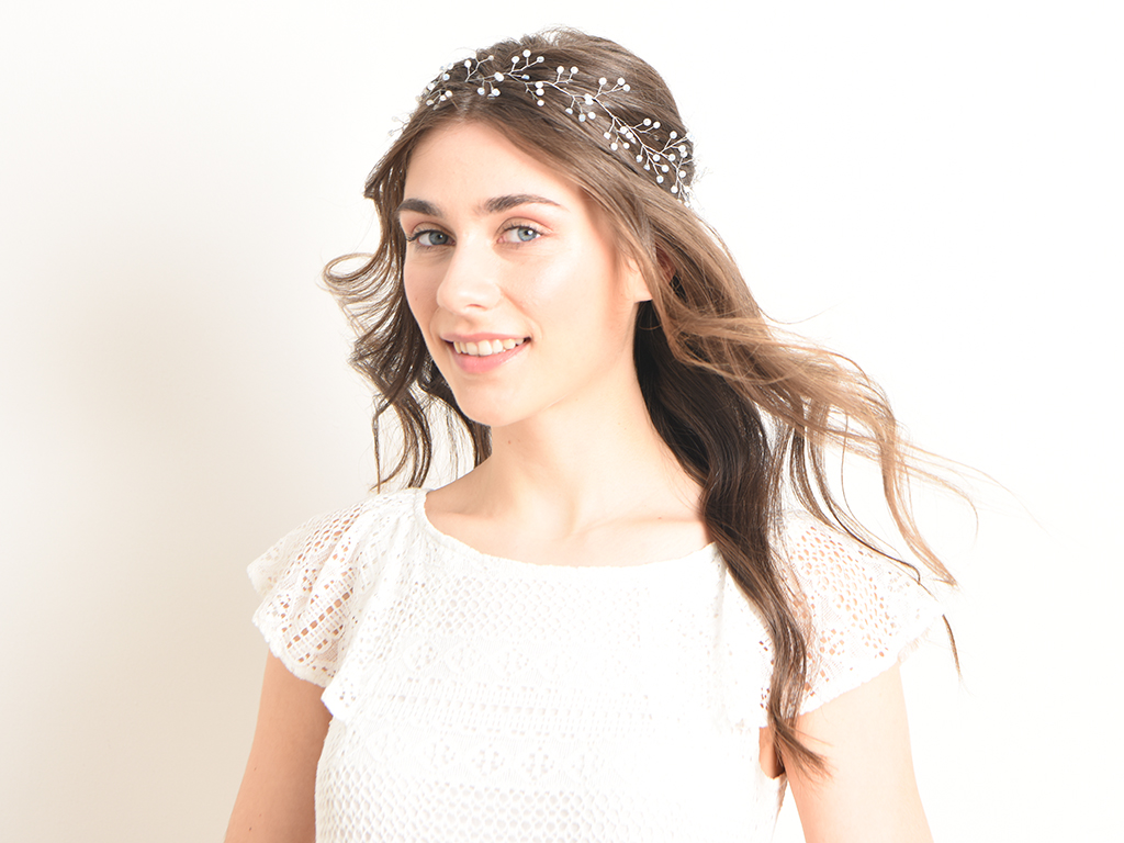 Haargesteck Leandra silber