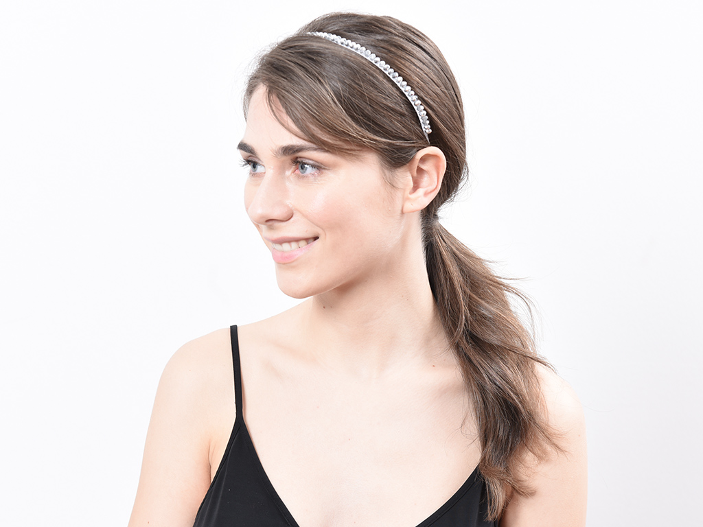 Haarreif Lala silber