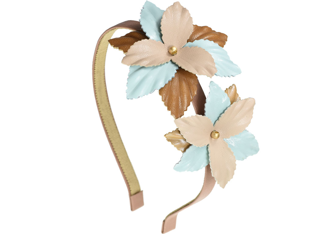 Florentina beige-hellblau