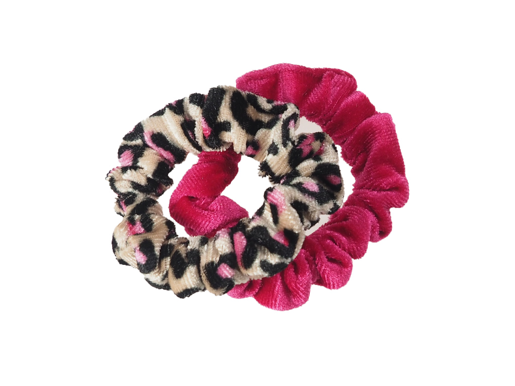 Scrunchies Leo pink