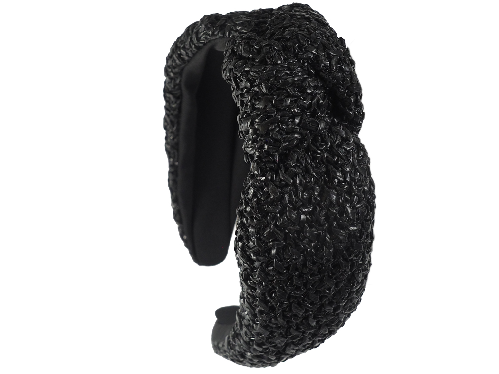 Haarreif Laetitia schwarz