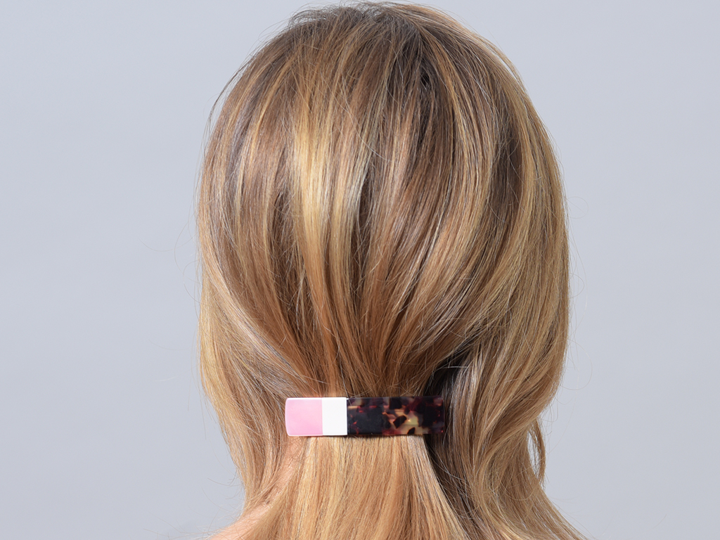 Haarspange Greta rosa