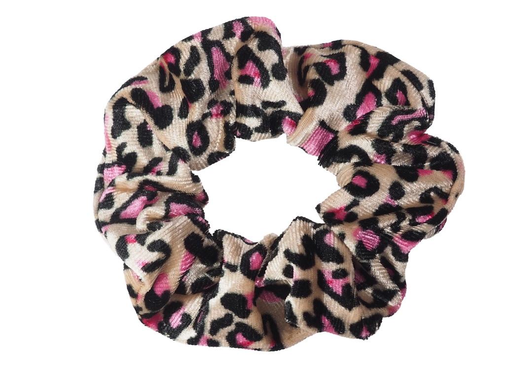 Scrunchie Leo big pink