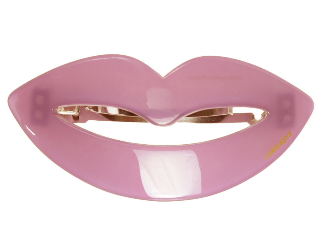 Haarspange Kiss rosé