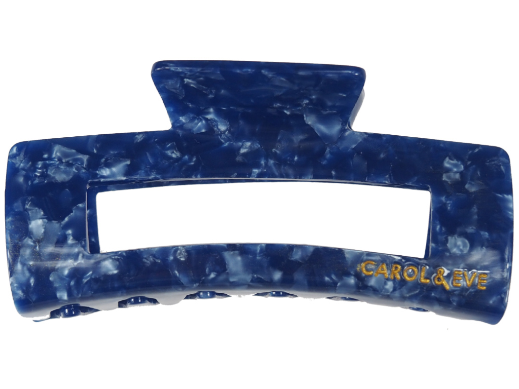 Haarklammer Lykka blue groß