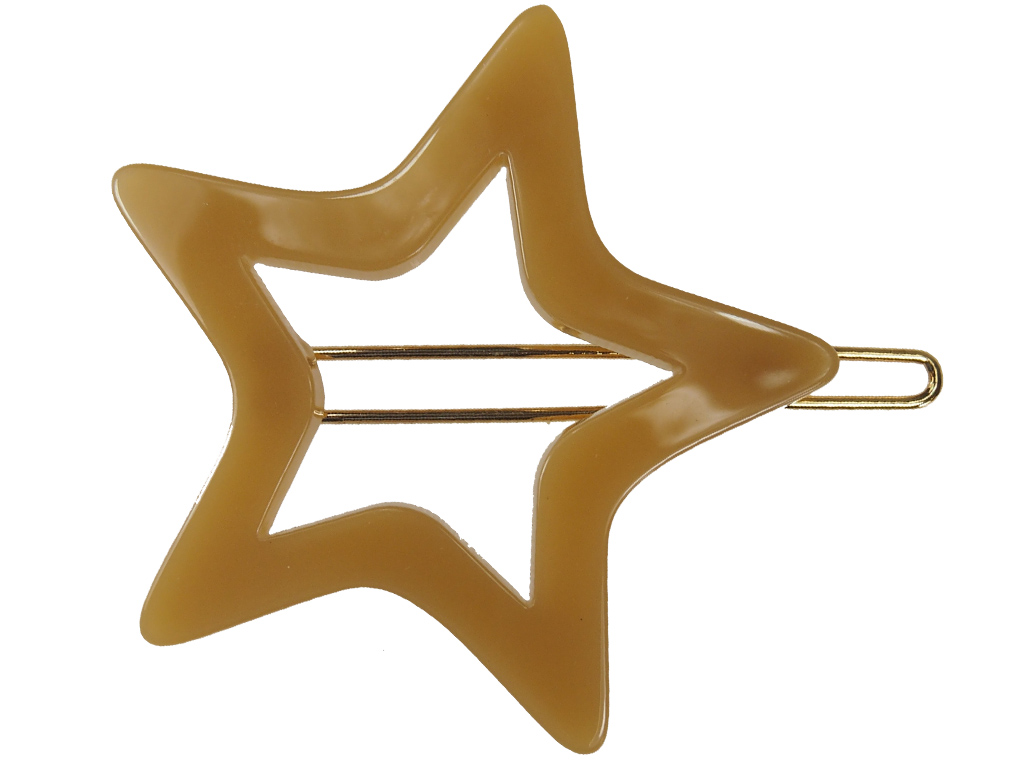 Haarspange Stella marron