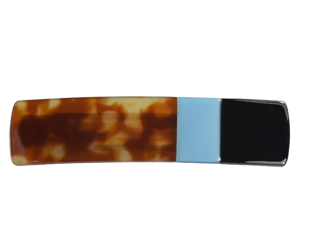 Haarspange Greta blau