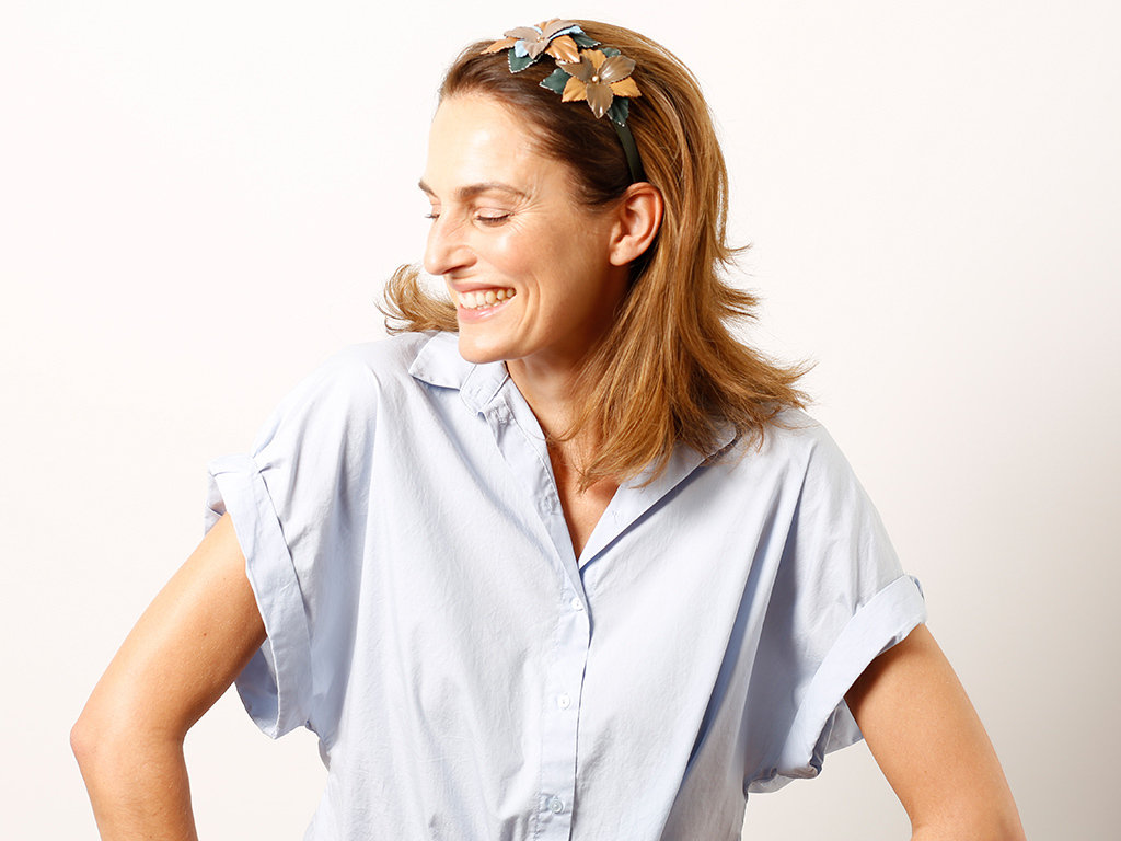 Florentina khaki-braun