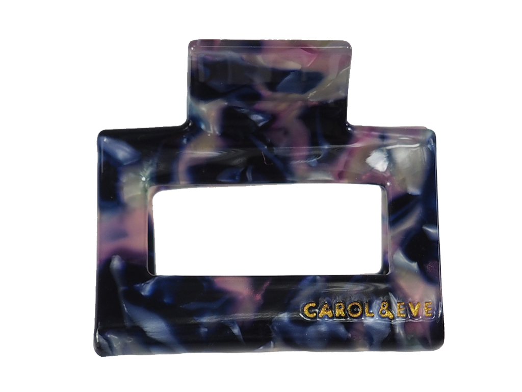 Haarklammer Lykka Midnight Blue klein