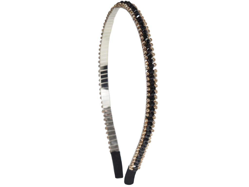 Haarreif Dinah schwarz