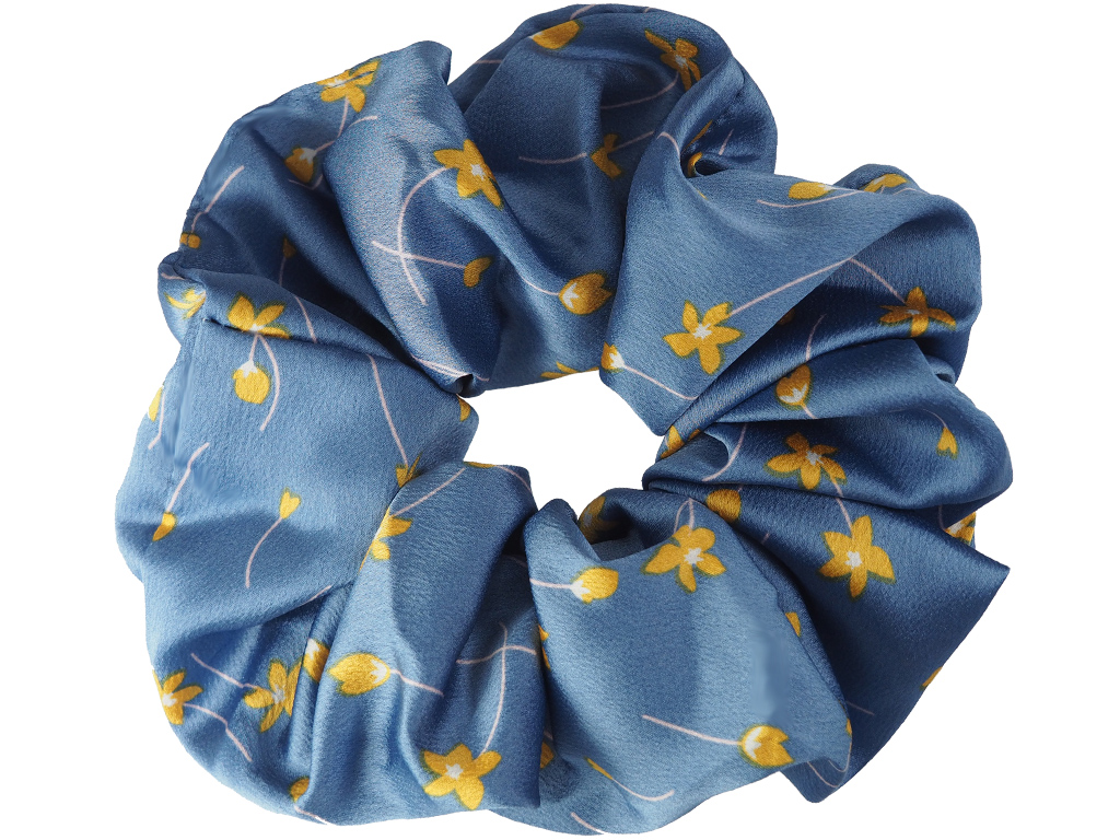 Scrunchie Lauren blau