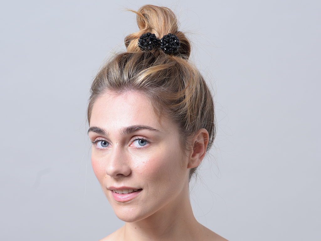 Haargummi Claire schwarz