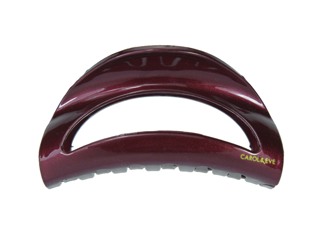 Haarklammer Emmi bordeaux klein