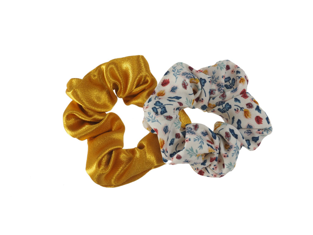 Scrunchies Flavia fleur