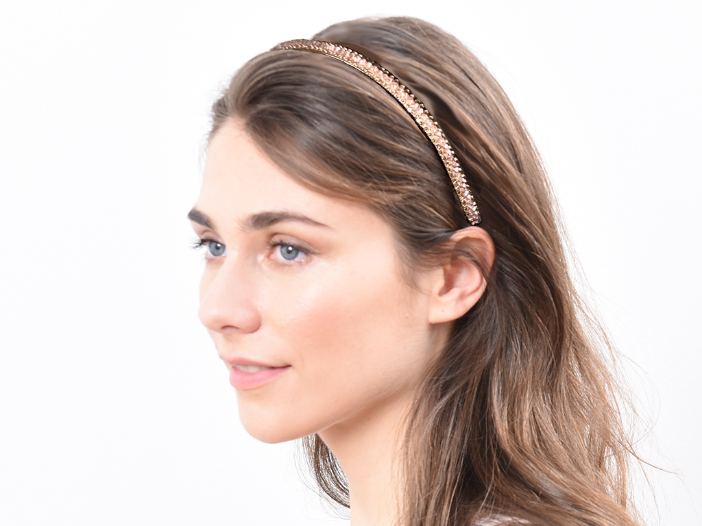 Haarreif Dinah rosé