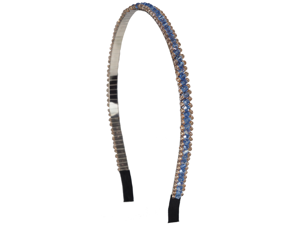 Haarreif Dinah hellblau