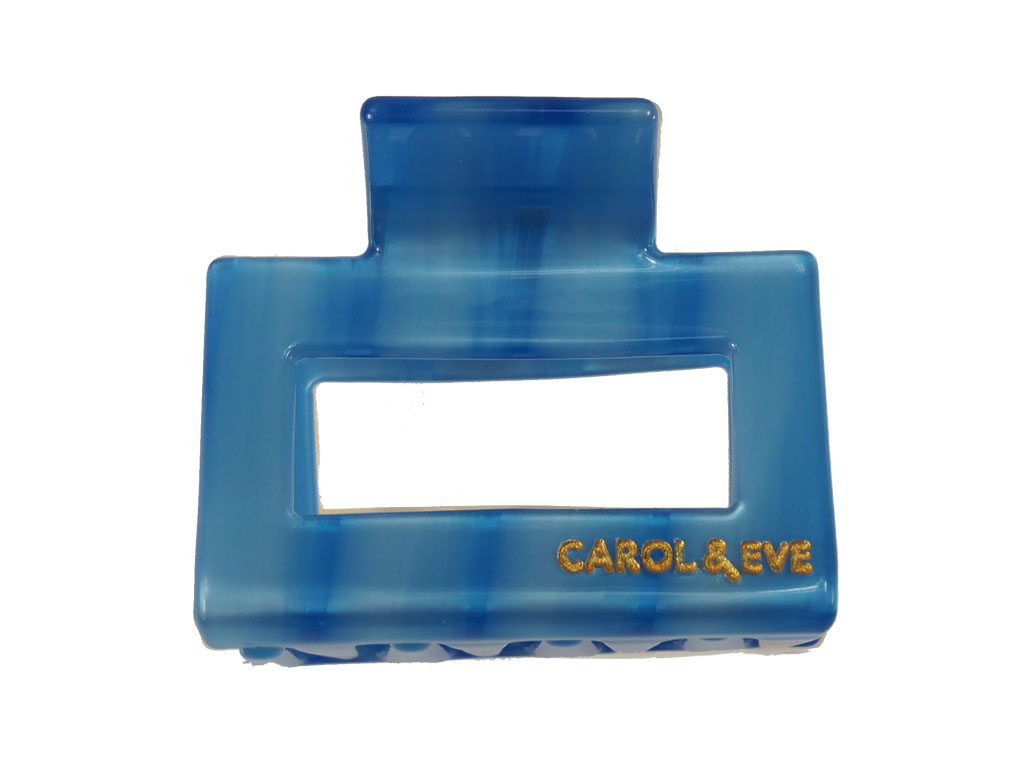 Haarklammer Lykka blau klein