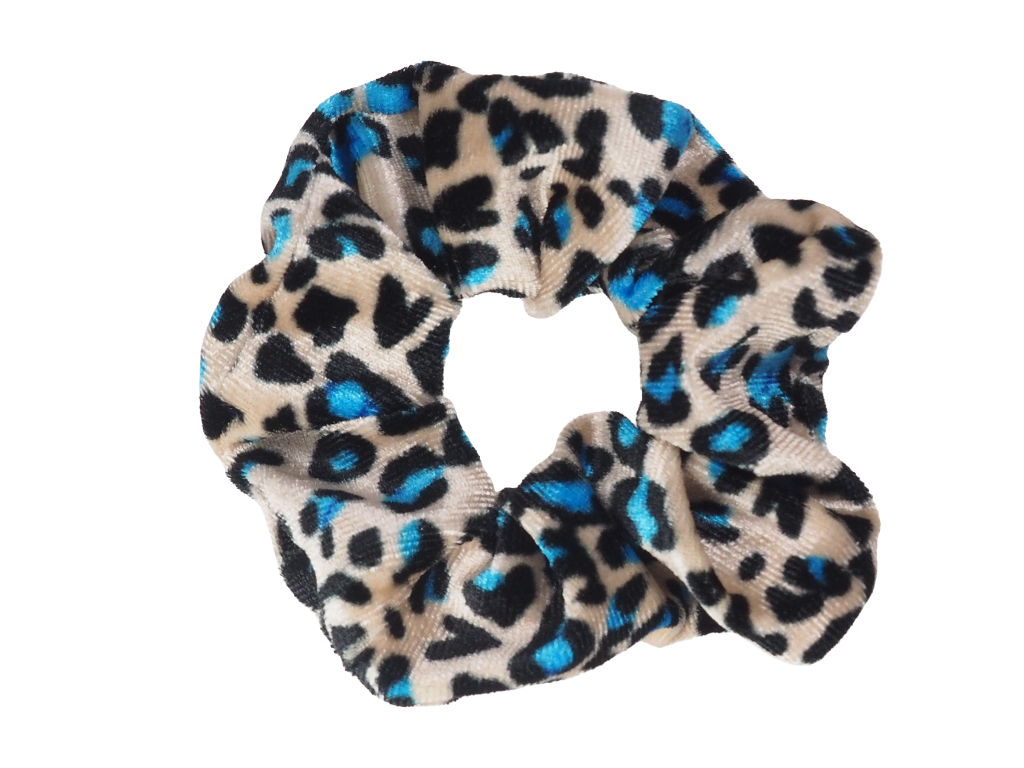 Scrunchie Leo big blue