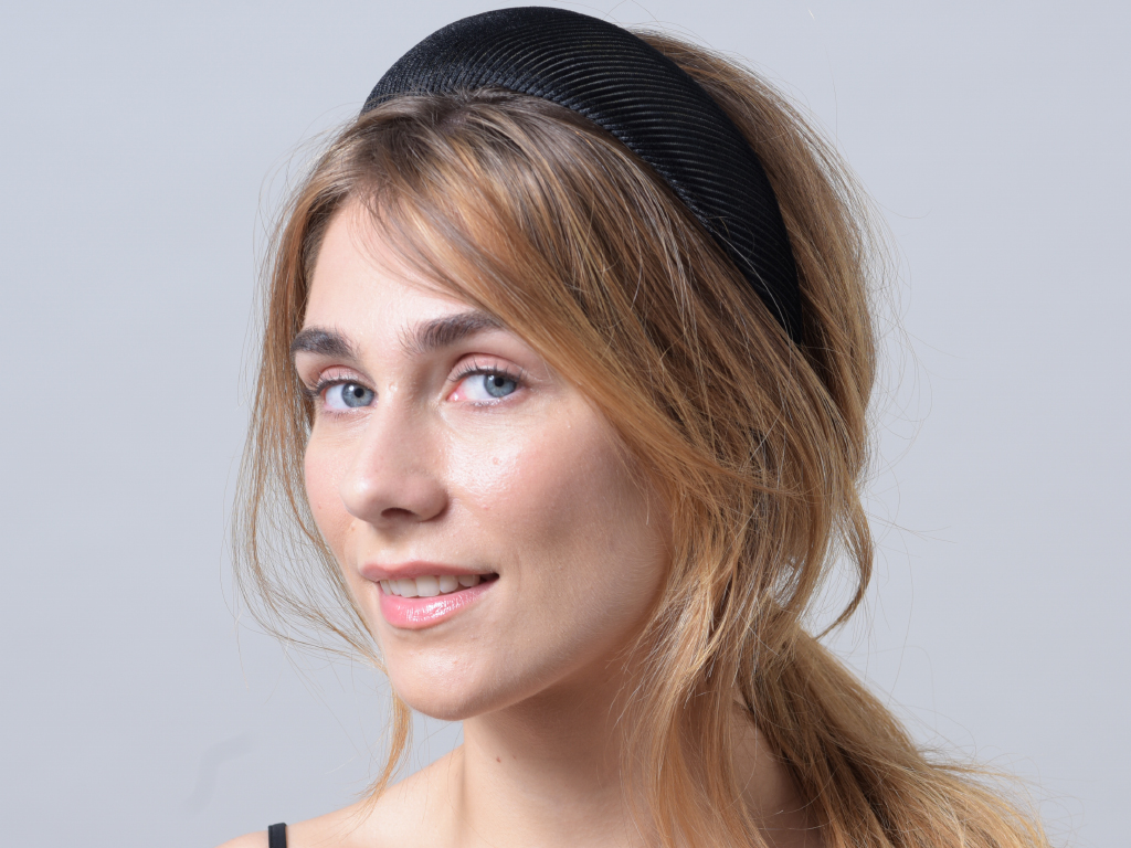 Haarreif Cleo schwarz