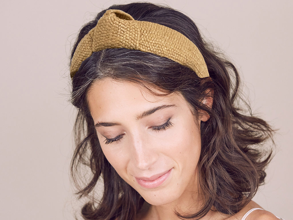 Haarreif Aleyda beige